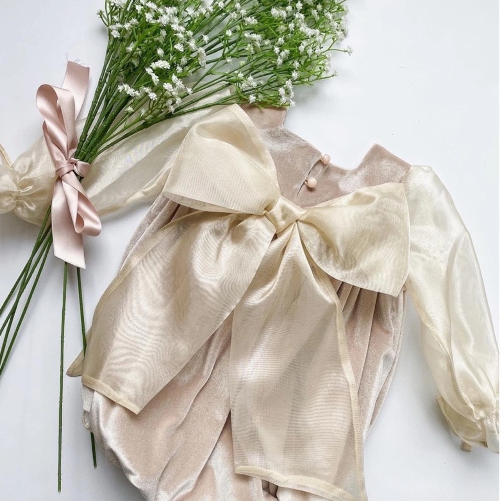 Luna Luna Elegant Cream Kids One Piece